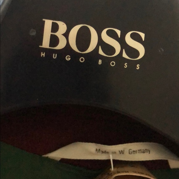 Imperfect - Authentic Hugo Boss rare made in Germany men’s Cashmere Blend blazer - Picture 6 of 12